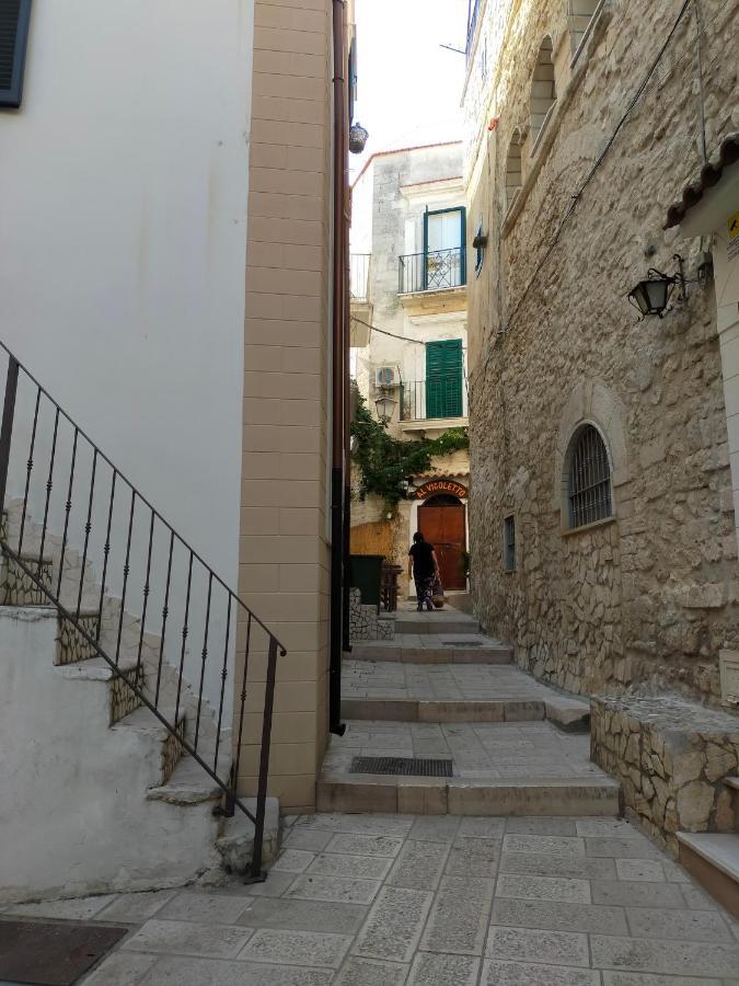 Rifugio Del Templare Lägenhet Vieste Exteriör bild